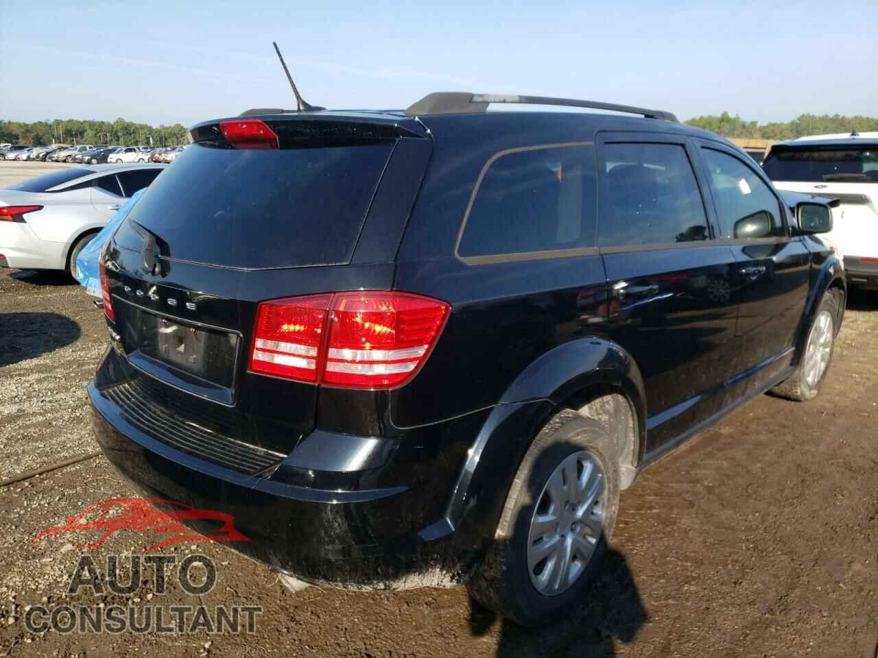 DODGE JOURNEY 2017 - 3C4PDCAB0HT691484