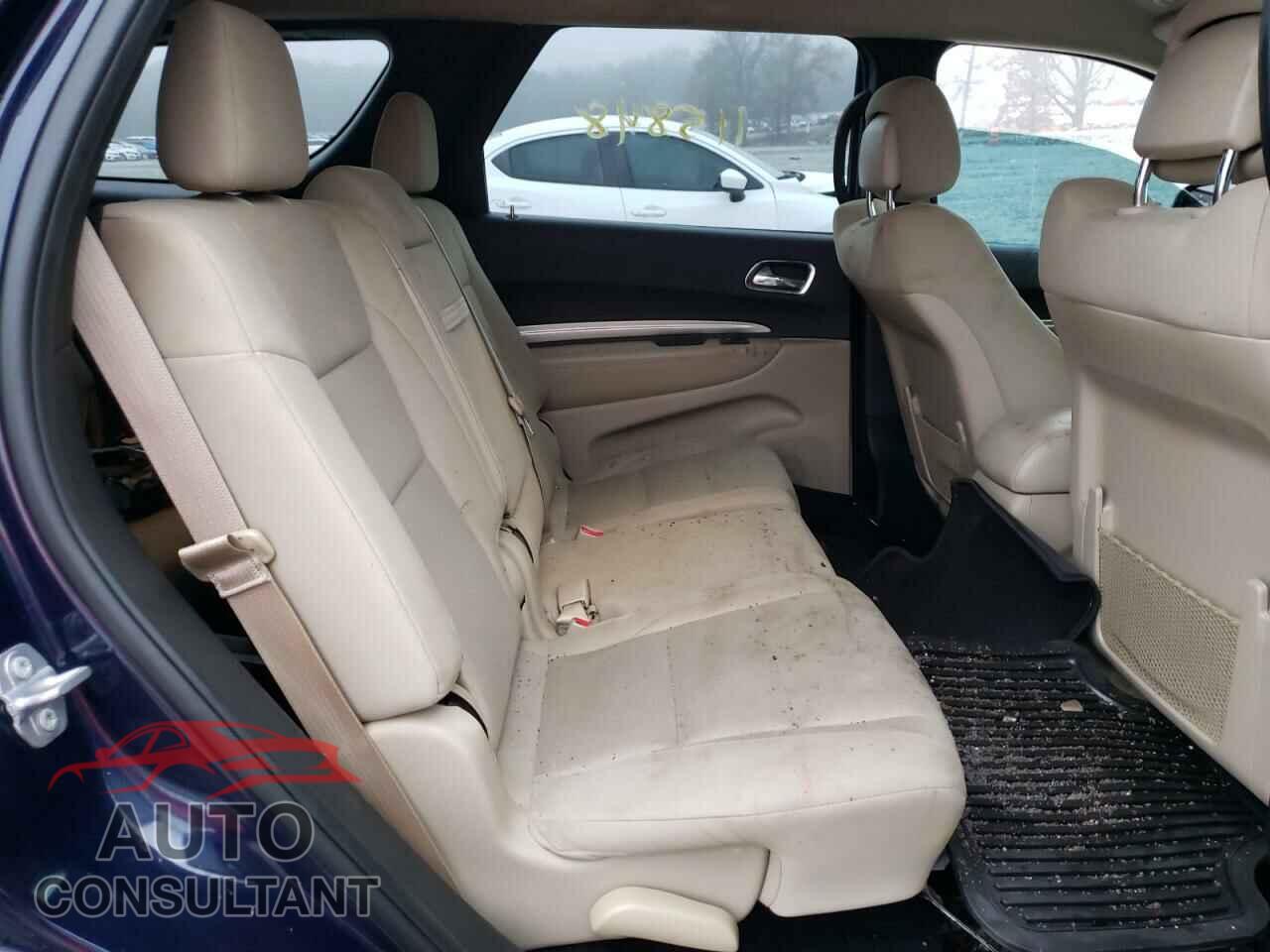 DODGE DURANGO 2017 - 1C4RDJAG6HC783140