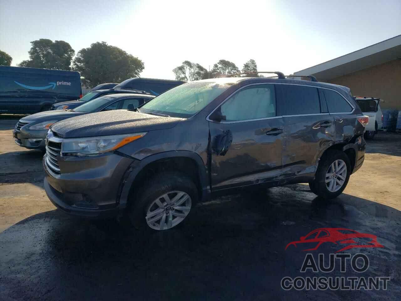 TOYOTA HIGHLANDER 2016 - 5TDZKRFH1GS167655