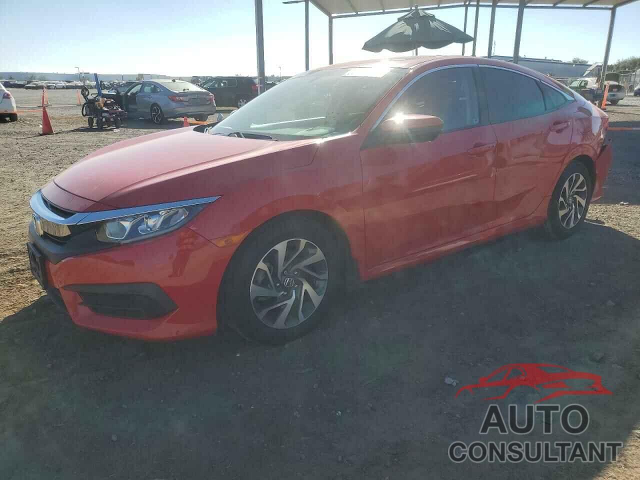 HONDA CIVIC 2017 - 2HGFC2F72HH529945