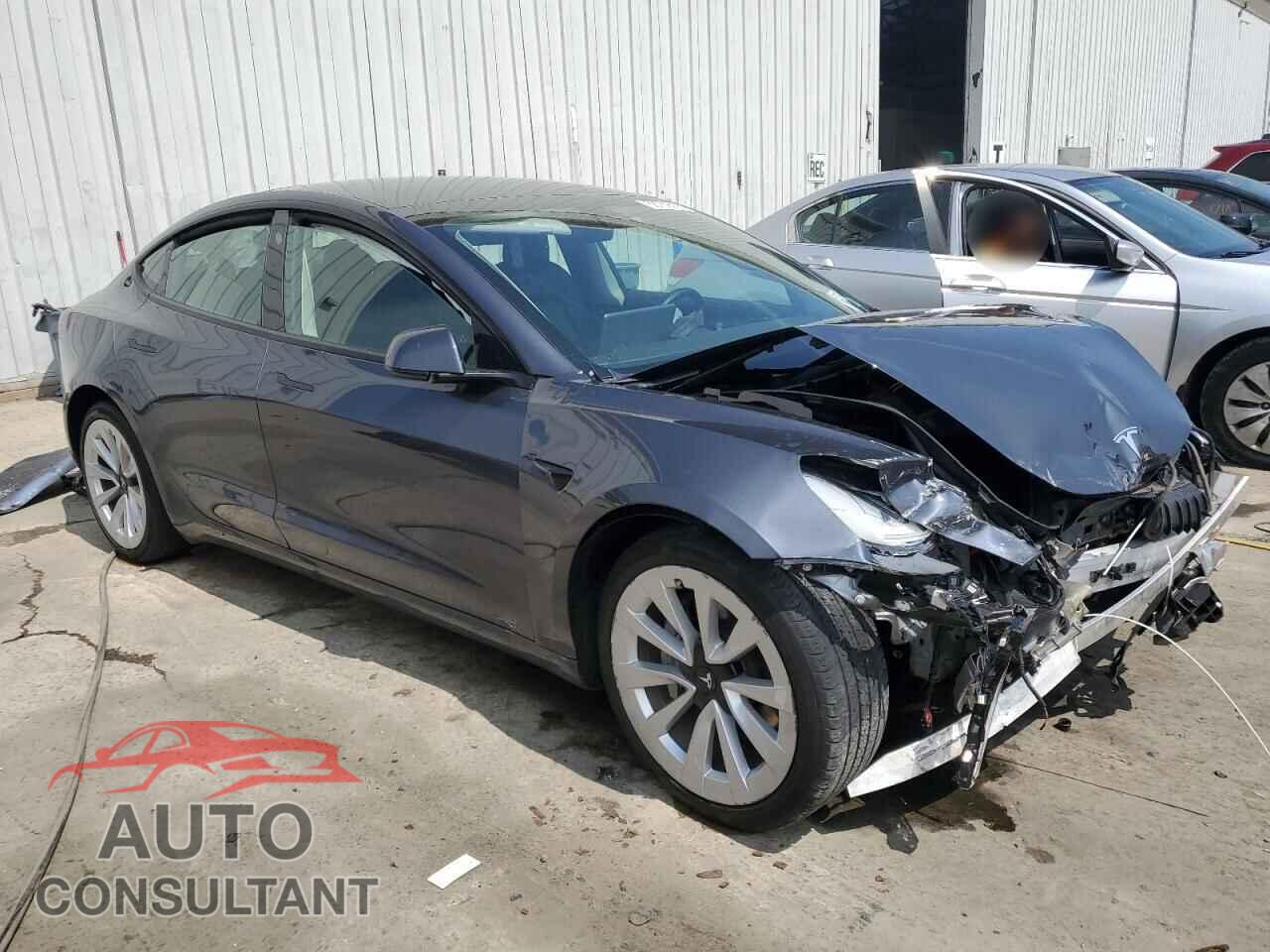 TESLA MODEL 3 2022 - 5YJ3E1EA4NF373461