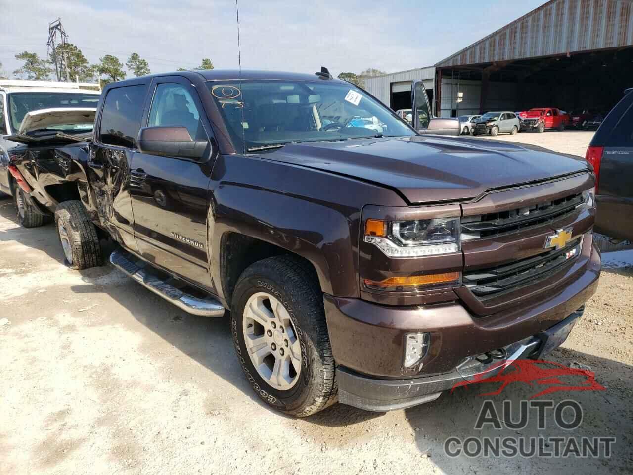 CHEVROLET SILVERADO 2016 - 3GCUKREC8GG213383