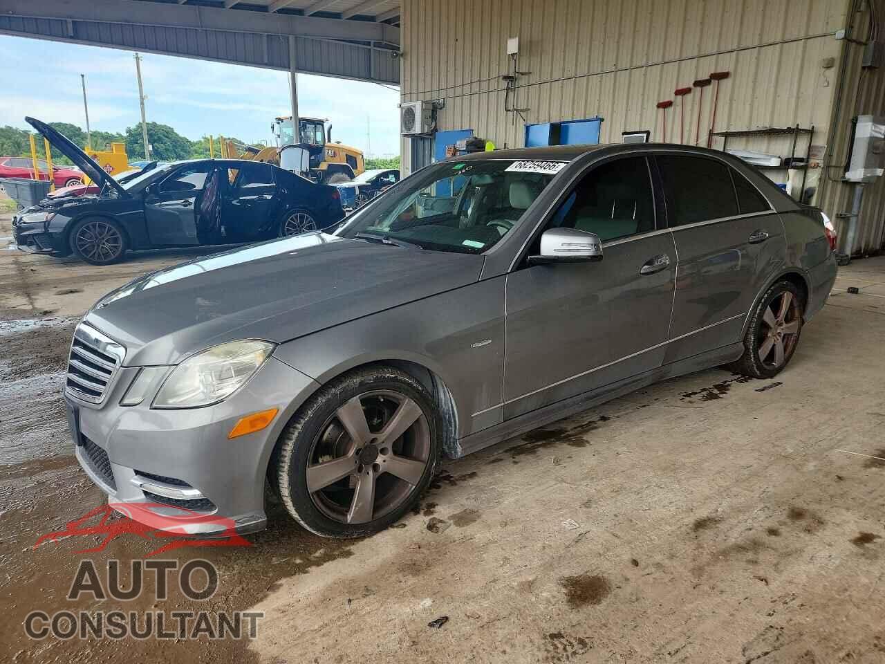 MERCEDES-BENZ E-CLASS 2012 - WDDHF5KB3CA586355