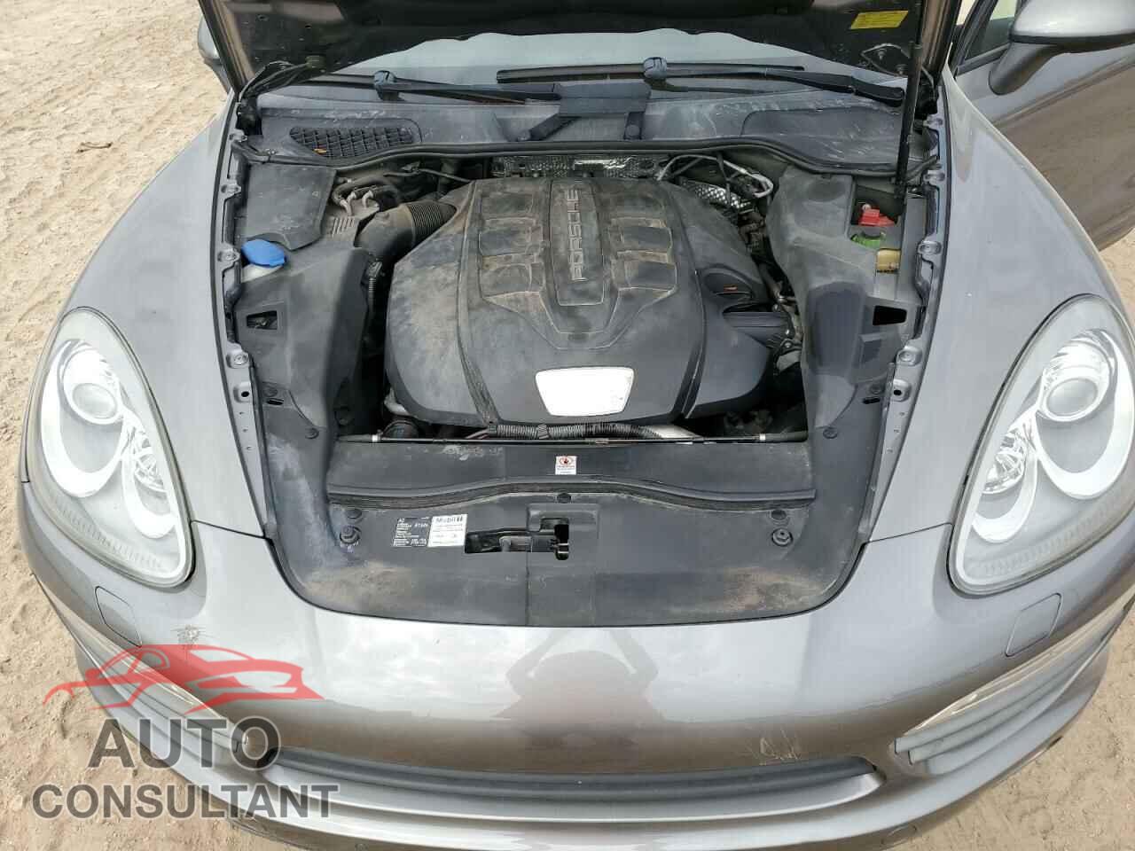 PORSCHE CAYENNE 2013 - WP1AF2A27DLA37581