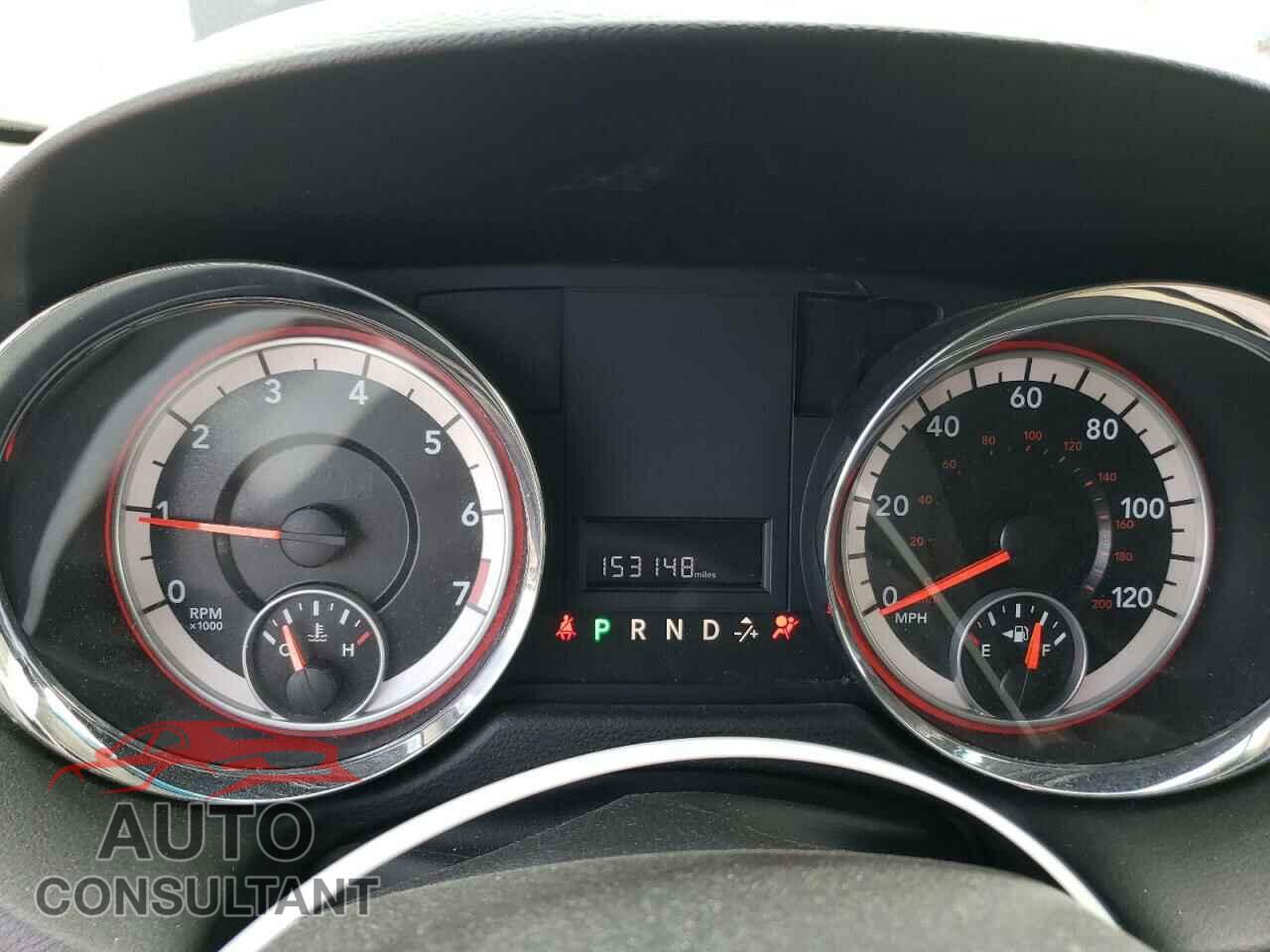 DODGE CARAVAN 2011 - 2D4RN3DG8BR658727