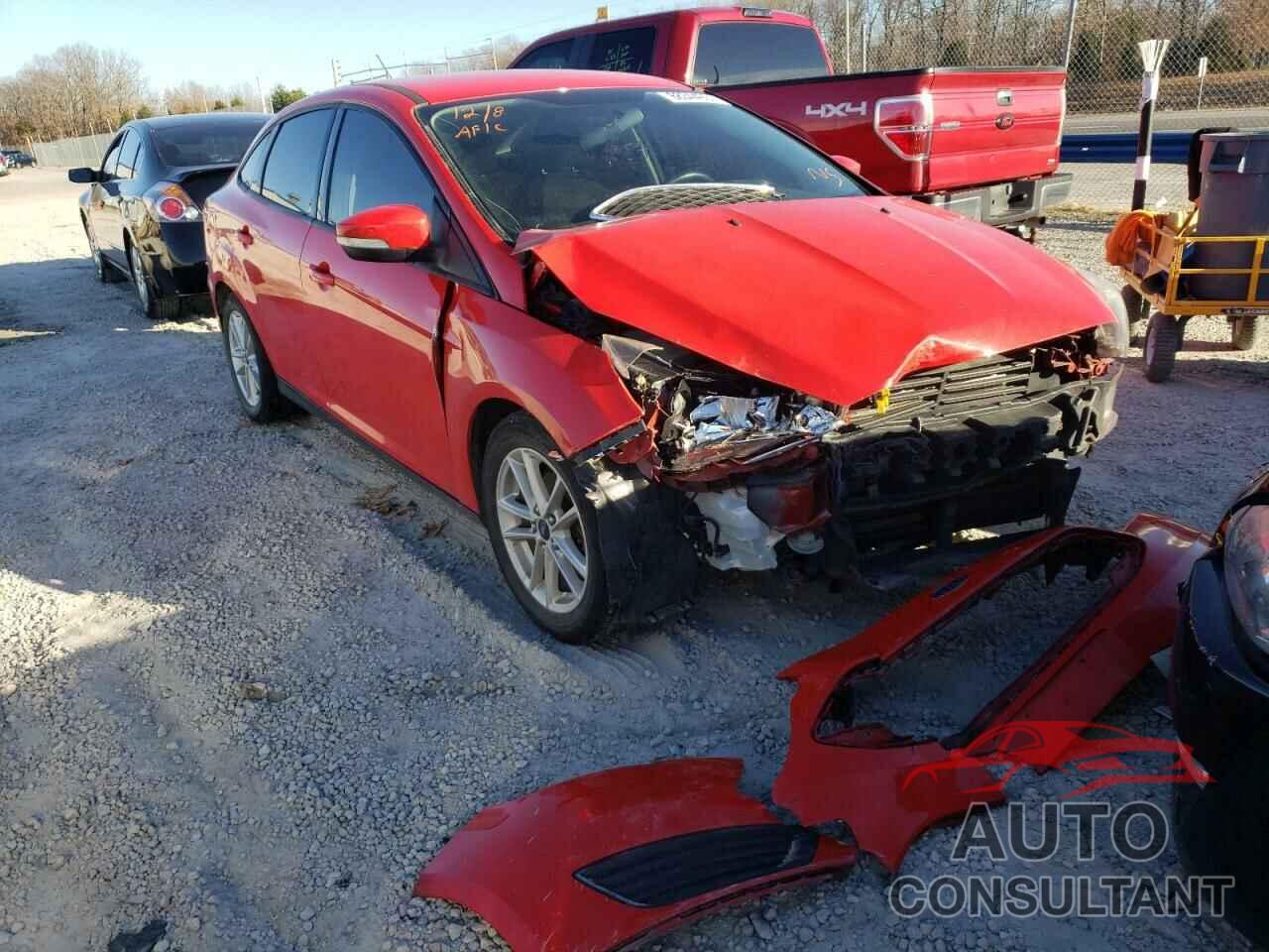 FORD FOCUS 2017 - 1FADP3F24HL342414