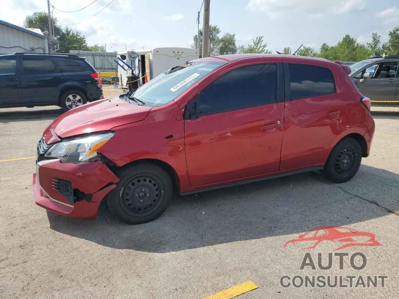 MITSUBISHI MIRAGE 2021 - ML32AUHJ9MH009168