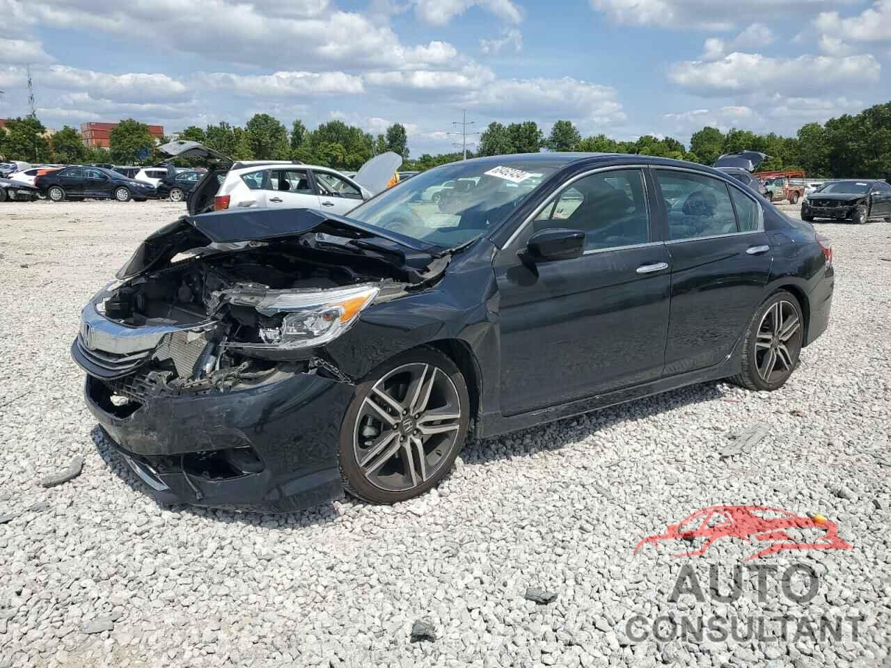 HONDA ACCORD 2017 - 1HGCR2F53HA281722