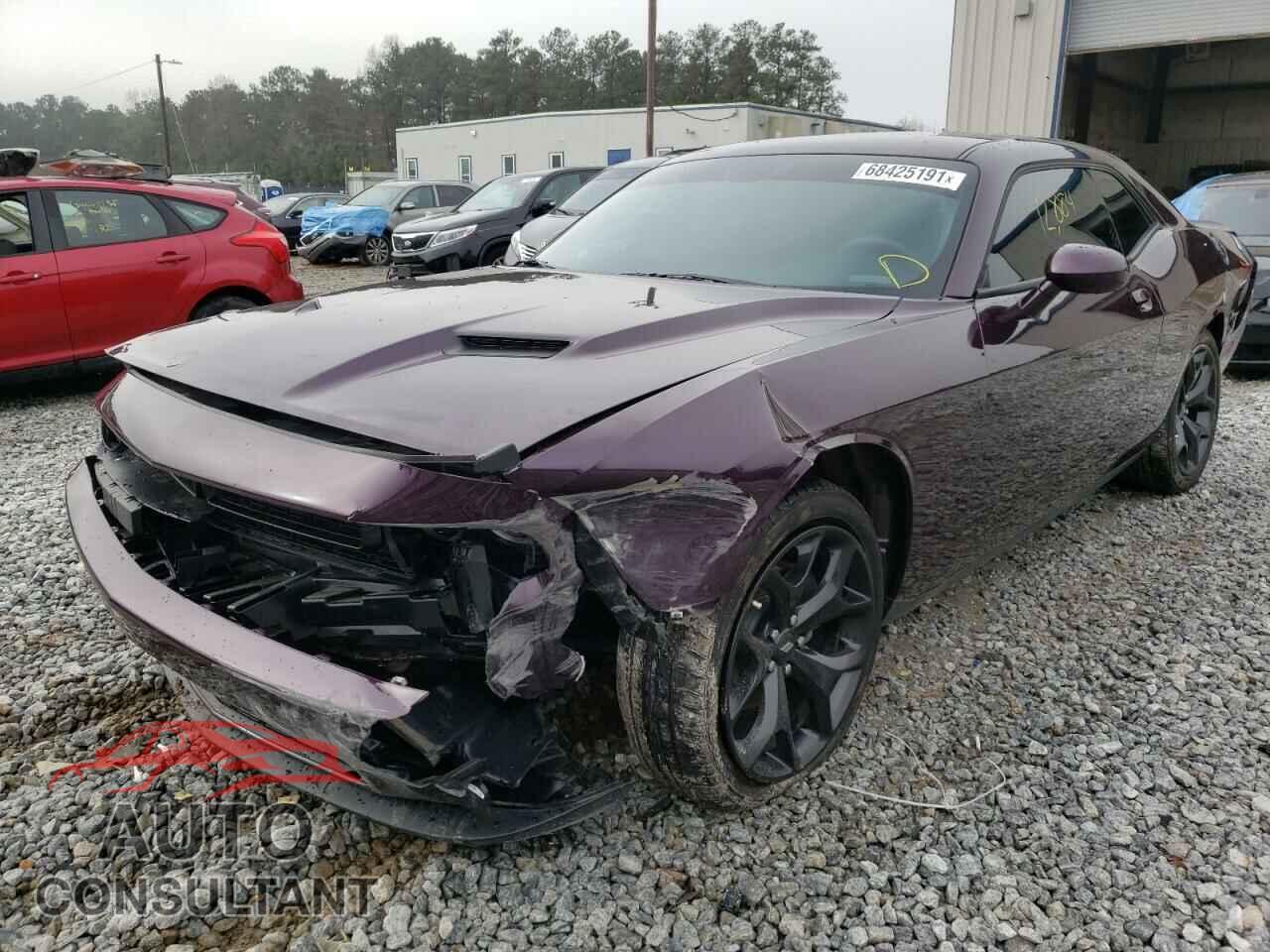 DODGE CHALLENGER 2020 - 2C3CDZAG6LH240370