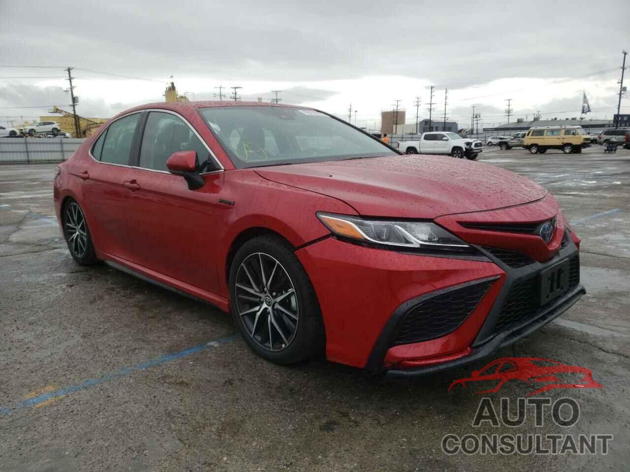 TOYOTA CAMRY 2021 - 4T1G31AK9MU026084