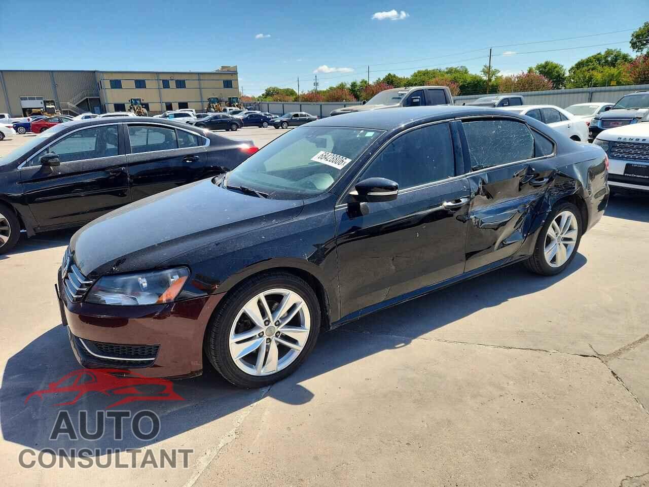 VOLKSWAGEN PASSAT 2014 - 1VWAP7A36EC002713