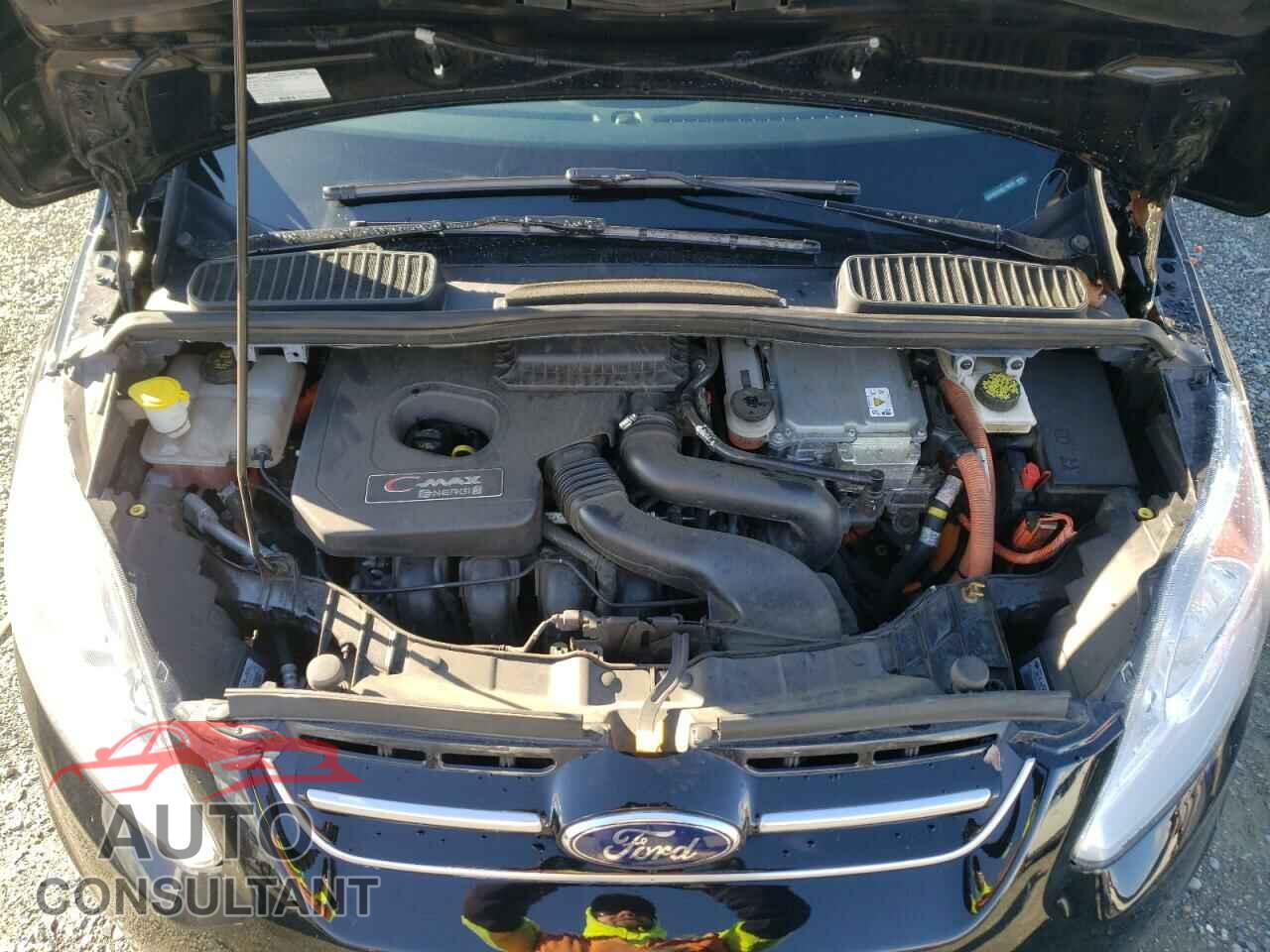 FORD CMAX 2016 - 1FADP5CU1GL119375