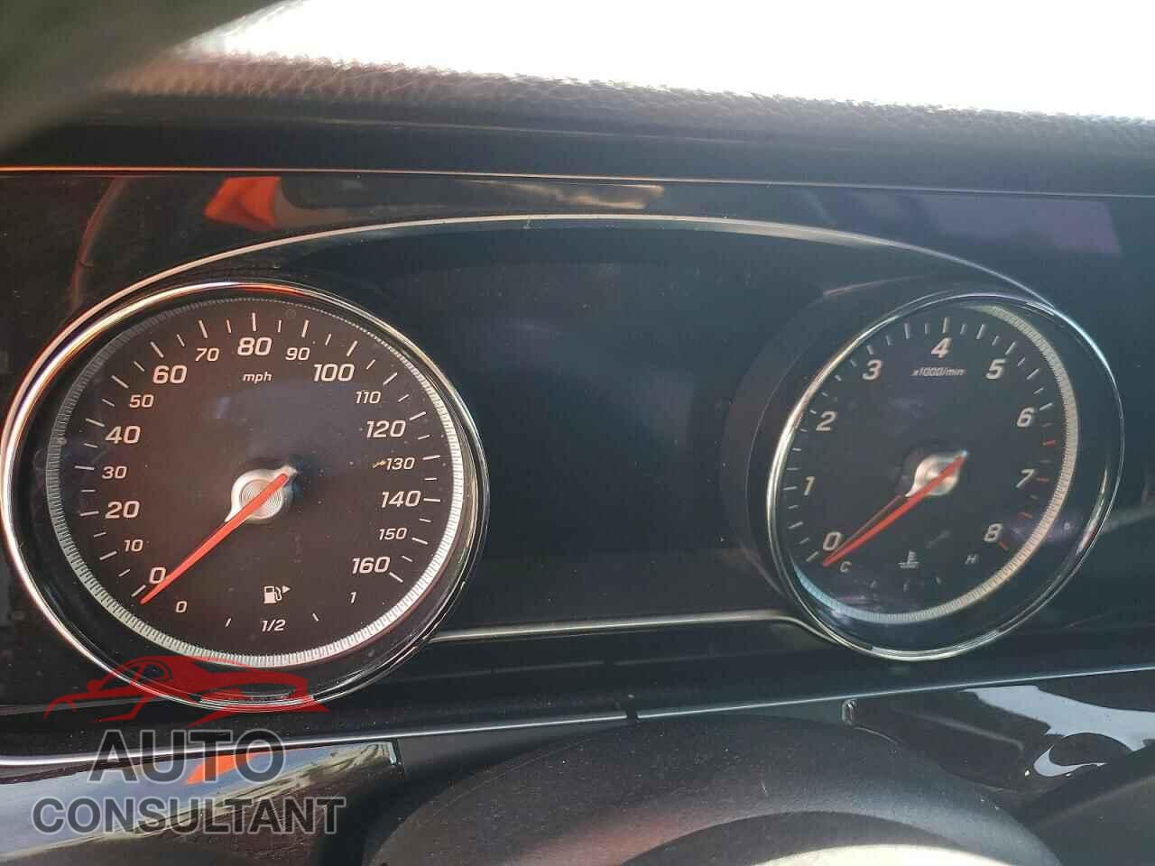 MERCEDES-BENZ E-CLASS 2019 - WDDZF4JB4KA588307