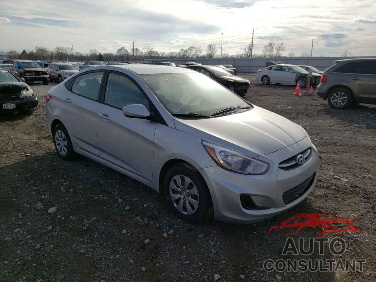 HYUNDAI ACCENT 2017 - KMHCT4AE7HU199294