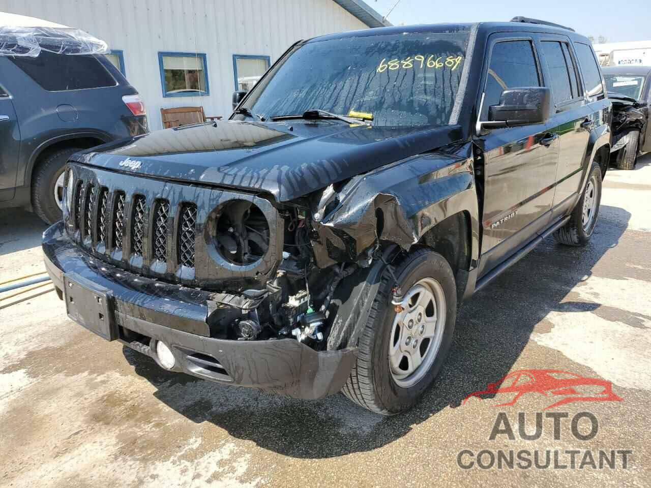 JEEP PATRIOT 2017 - 1C4NJPBA4HD115691