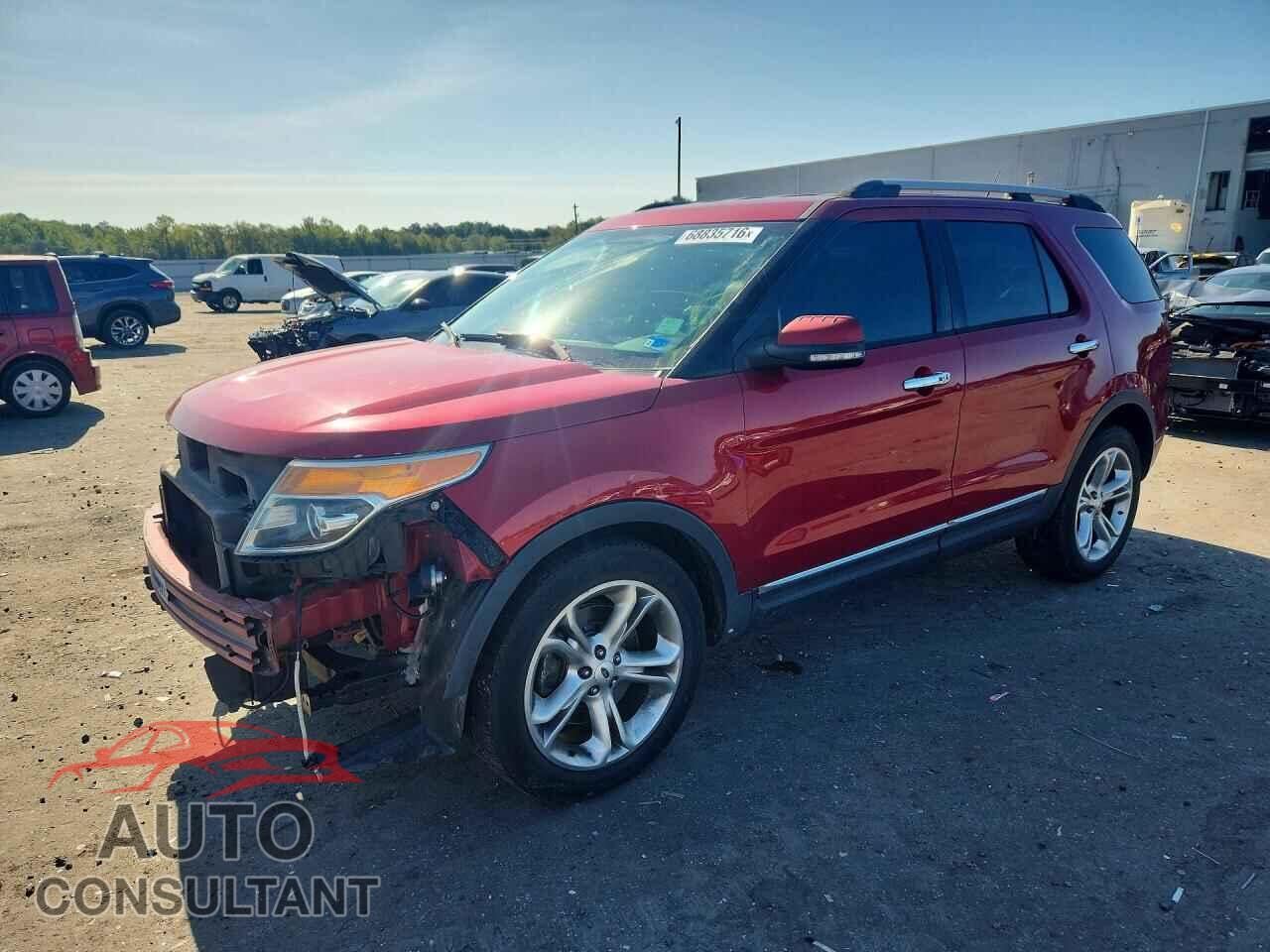 FORD EXPLORER 2015 - 1FM5K7F82FGB97206