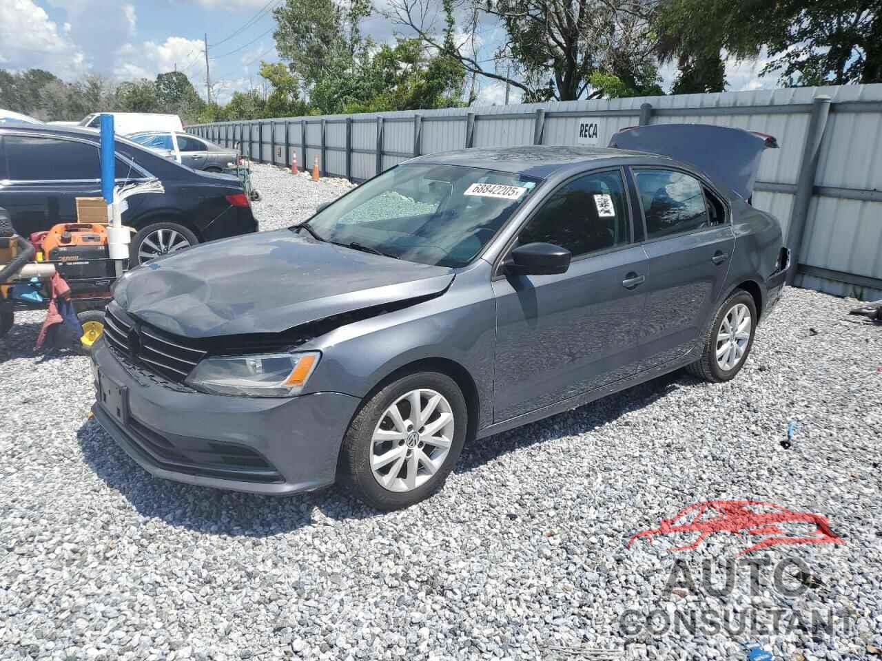 VOLKSWAGEN JETTA 2015 - 3VWD17AJ1FM319747