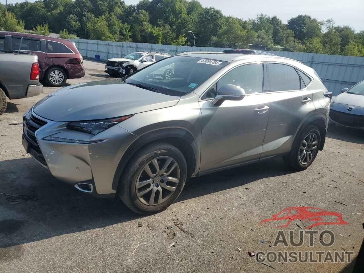 LEXUS NX 2016 - JTJBARBZXG2090713