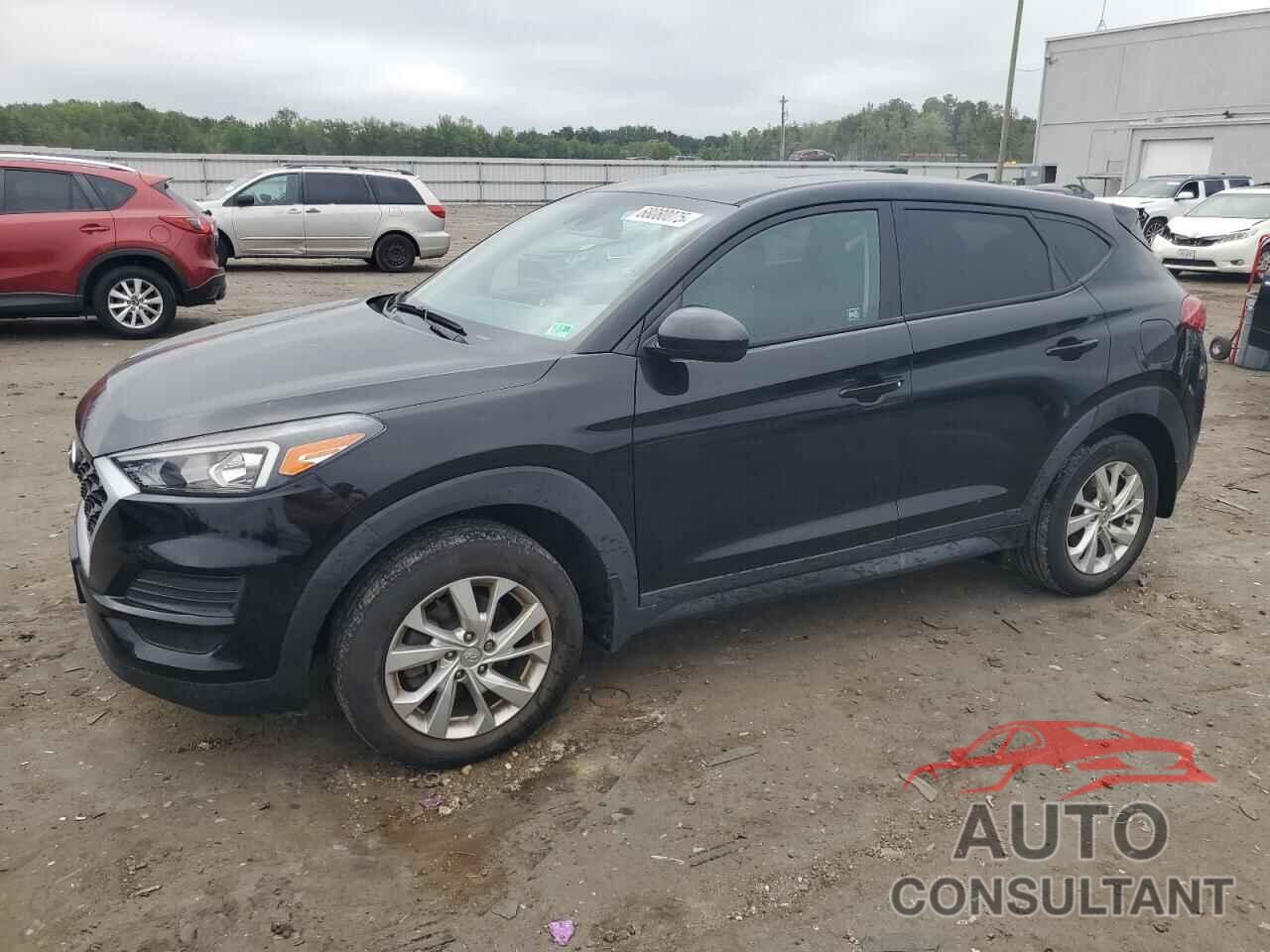 HYUNDAI TUCSON 2021 - KM8J2CA44MU314617