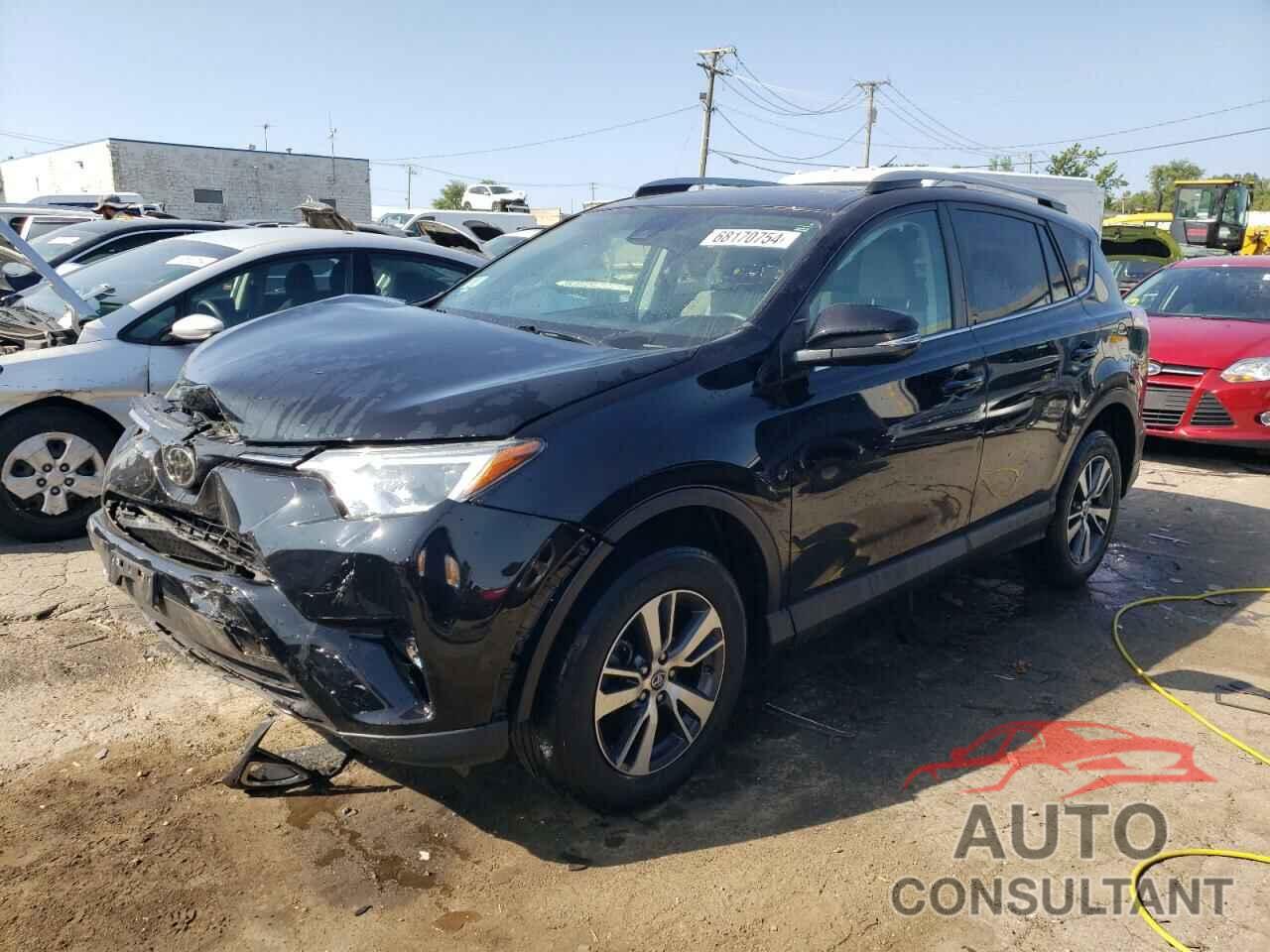 TOYOTA RAV4 2018 - 2T3RFREV3JW752657