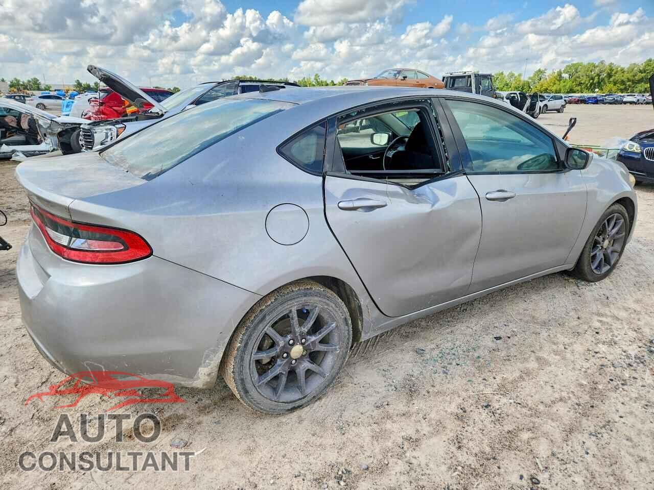 DODGE DART 2015 - 1C3CDFAA5FD433654