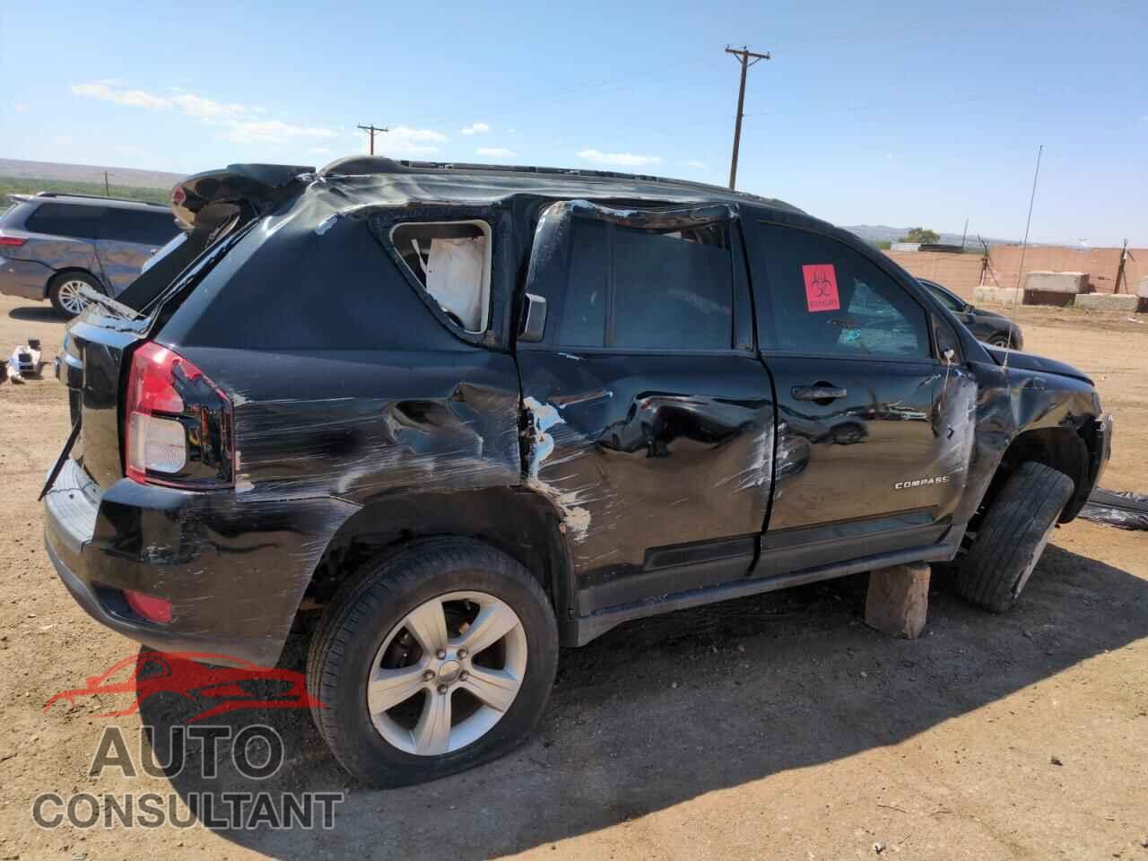 JEEP COMPASS 2015 - 1C4NJDBB4FD283092