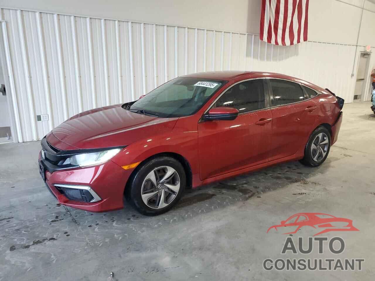 HONDA CIVIC 2020 - 19XFC2F61LE005549