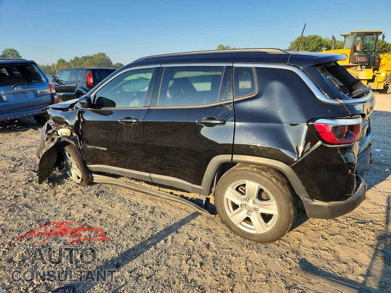JEEP COMPASS 2022 - 3C4NJCBB0NT138053