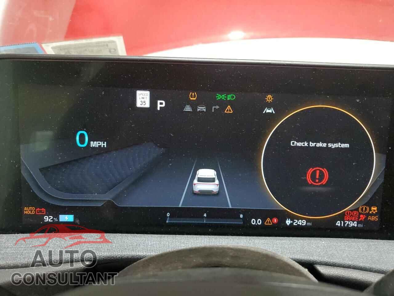 KIA EV6 LIGHT 2024 - KNDC34LA5R5214367