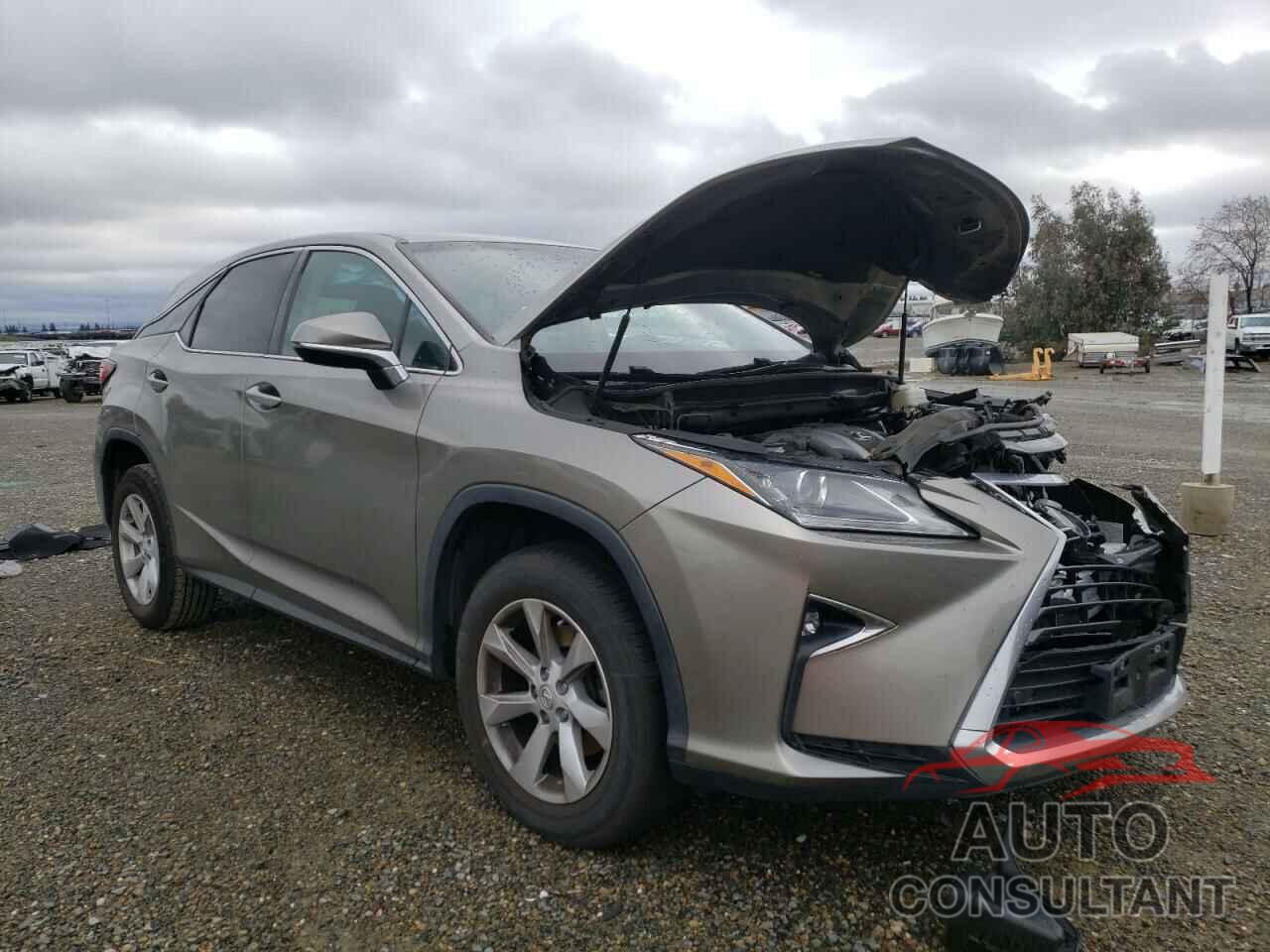 LEXUS RX350 2017 - 2T2ZZMCA9HC046805