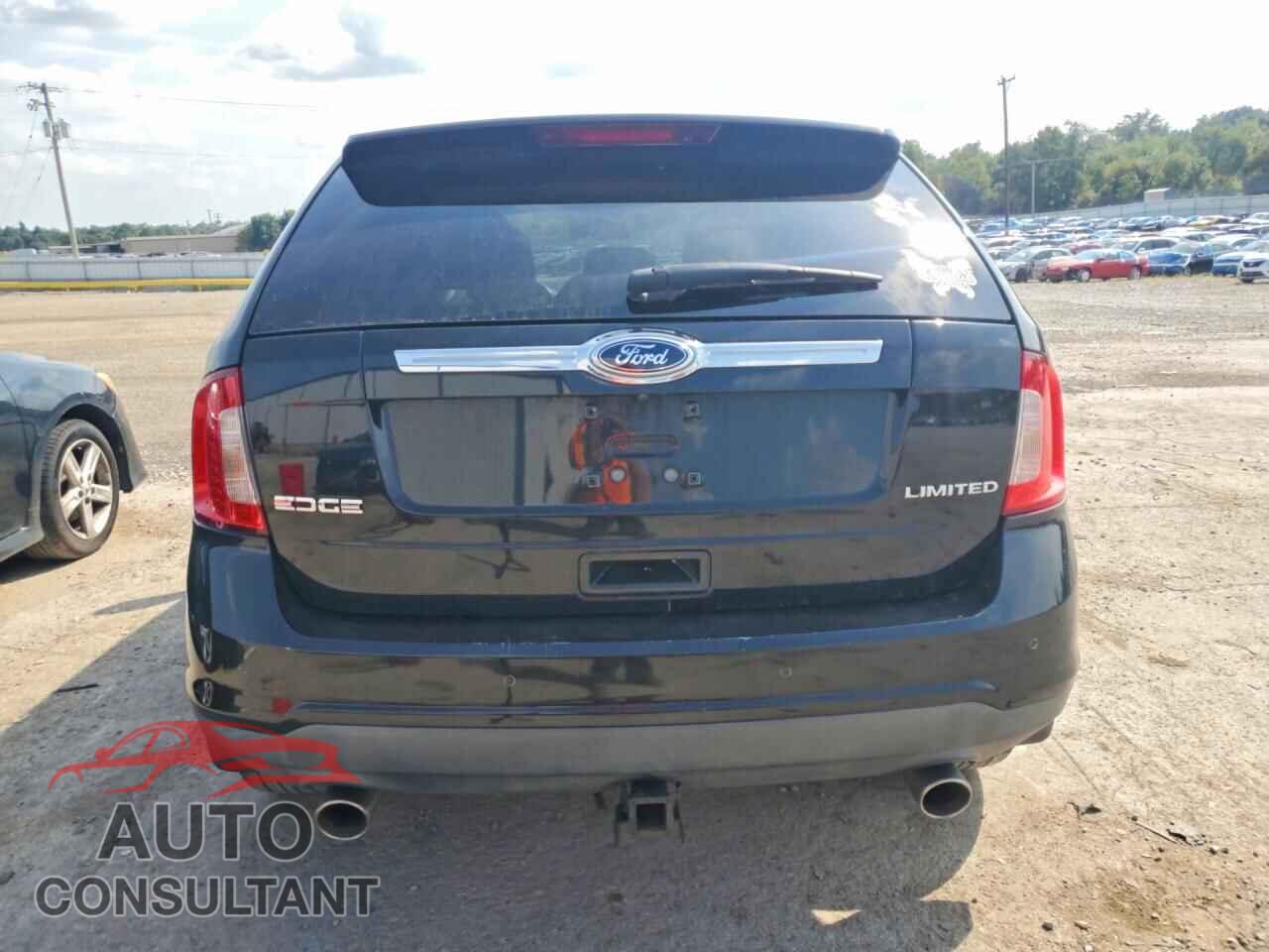 FORD EDGE 2011 - 2FMDK3KCXBBA80442