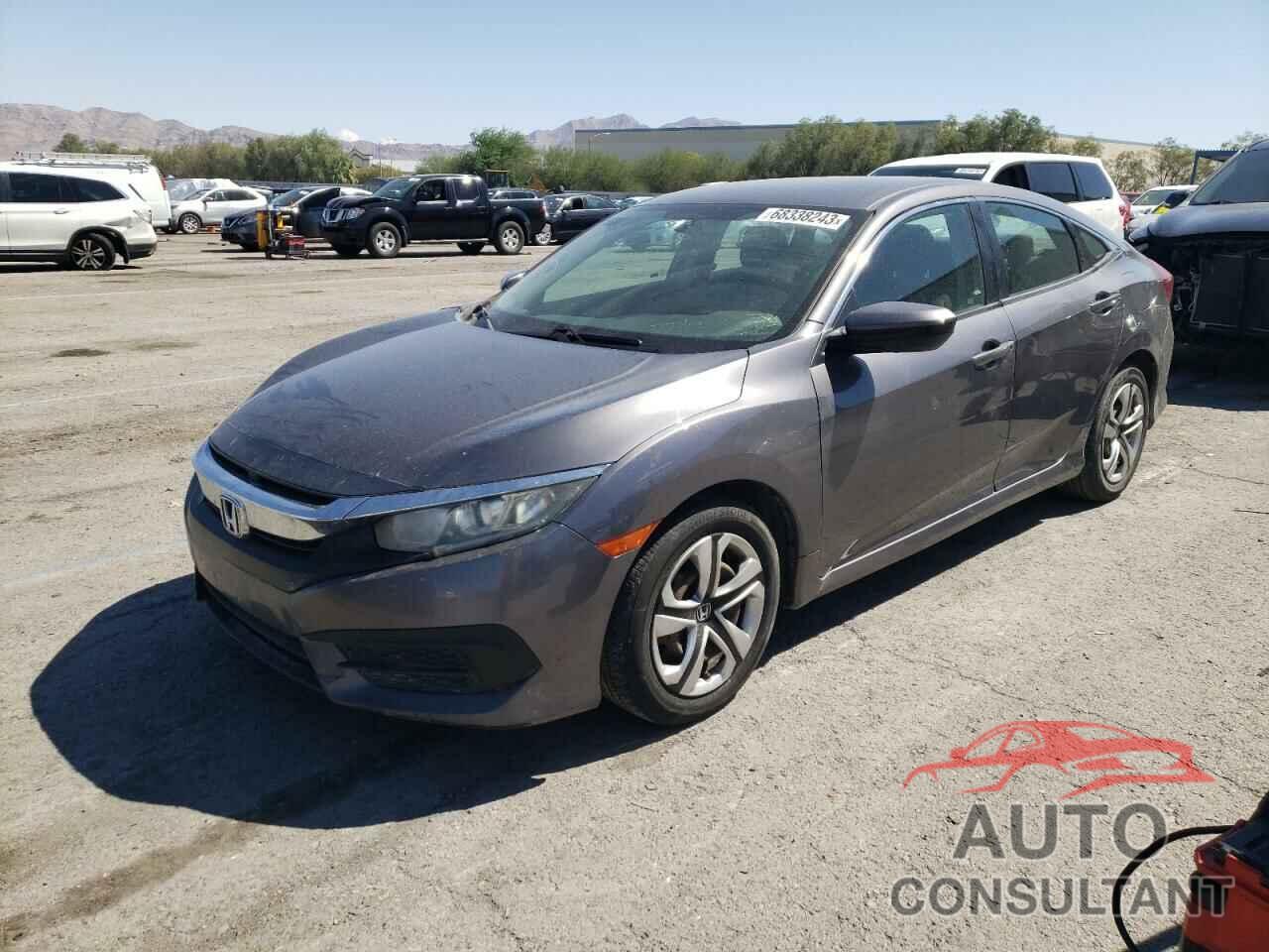 HONDA CIVIC 2016 - 19XFC2F53GE046696