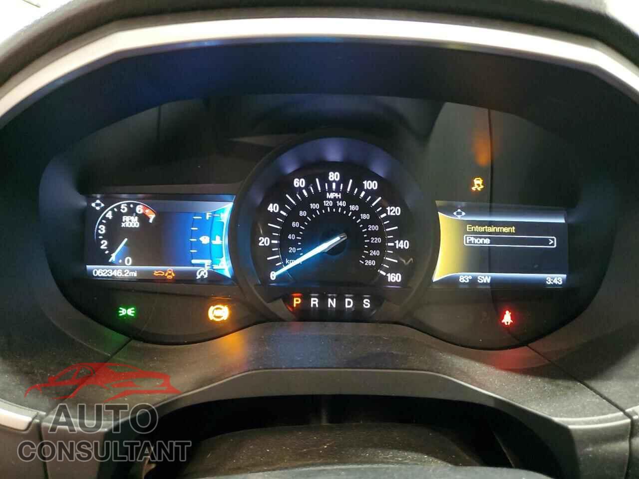 FORD EDGE 2019 - 2FMPK4J93KBB48265