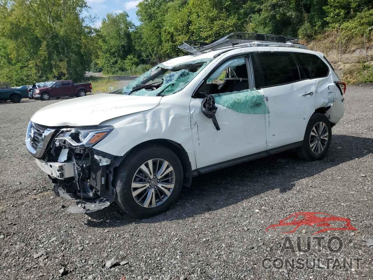 NISSAN PATHFINDER 2020 - 5N1DR2AM7LC642590