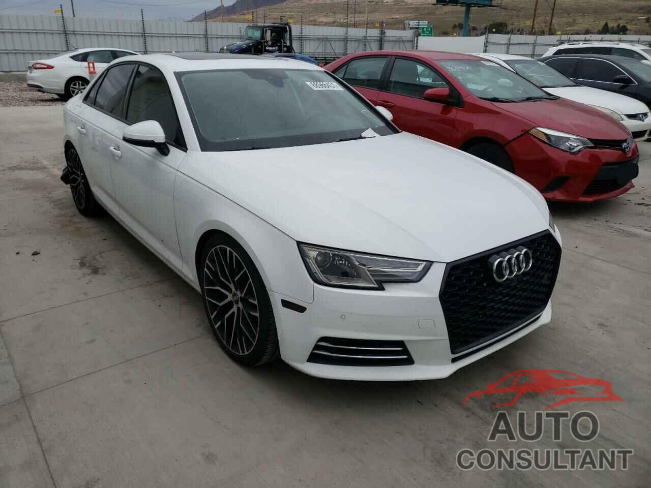 AUDI A4 2017 - WAUANAF4XHN000881