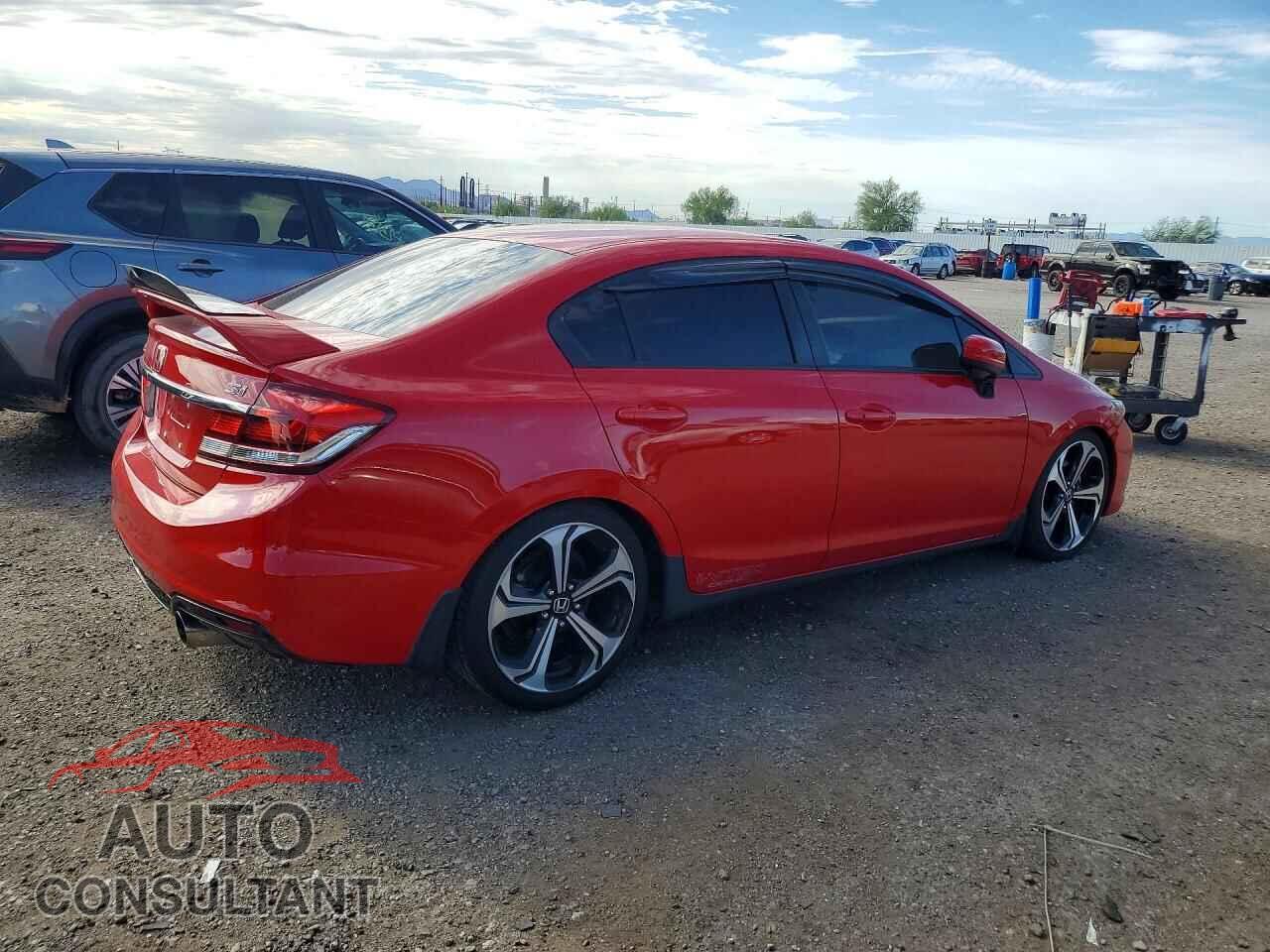 HONDA CIVIC 2014 - 2HGFB6E50EH702979