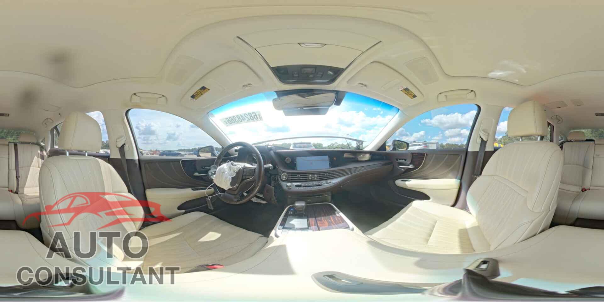LEXUS LS500 2019 - JTHB51FF5K5007199