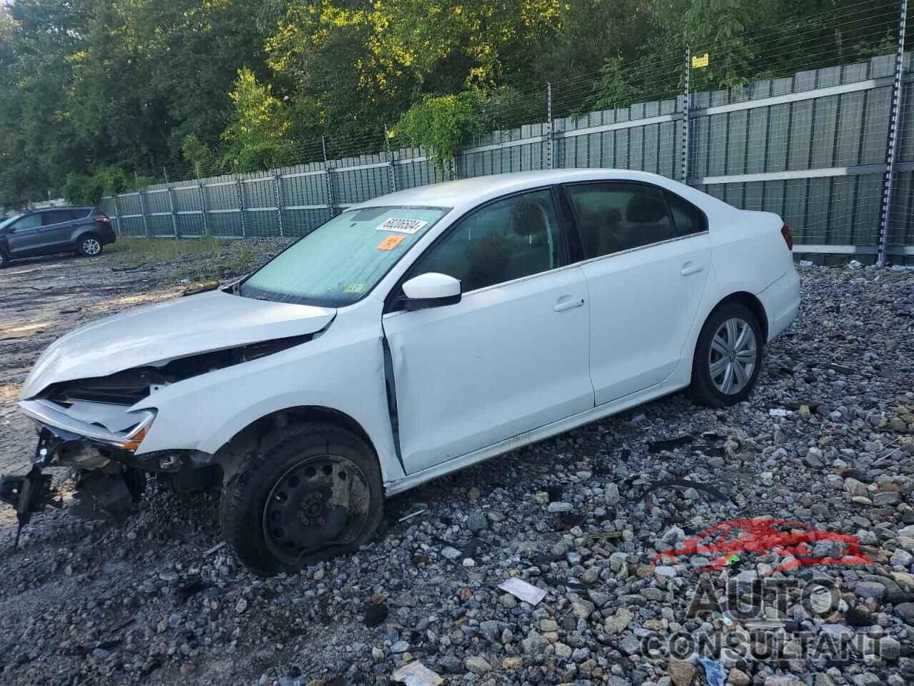 VOLKSWAGEN JETTA 2017 - 3VW167AJ9HM319387