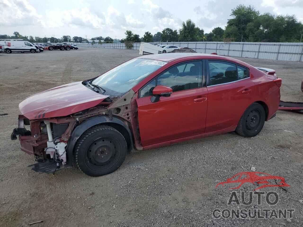 SUBARU IMPREZA 2017 - 4S3GKAS62H3612727