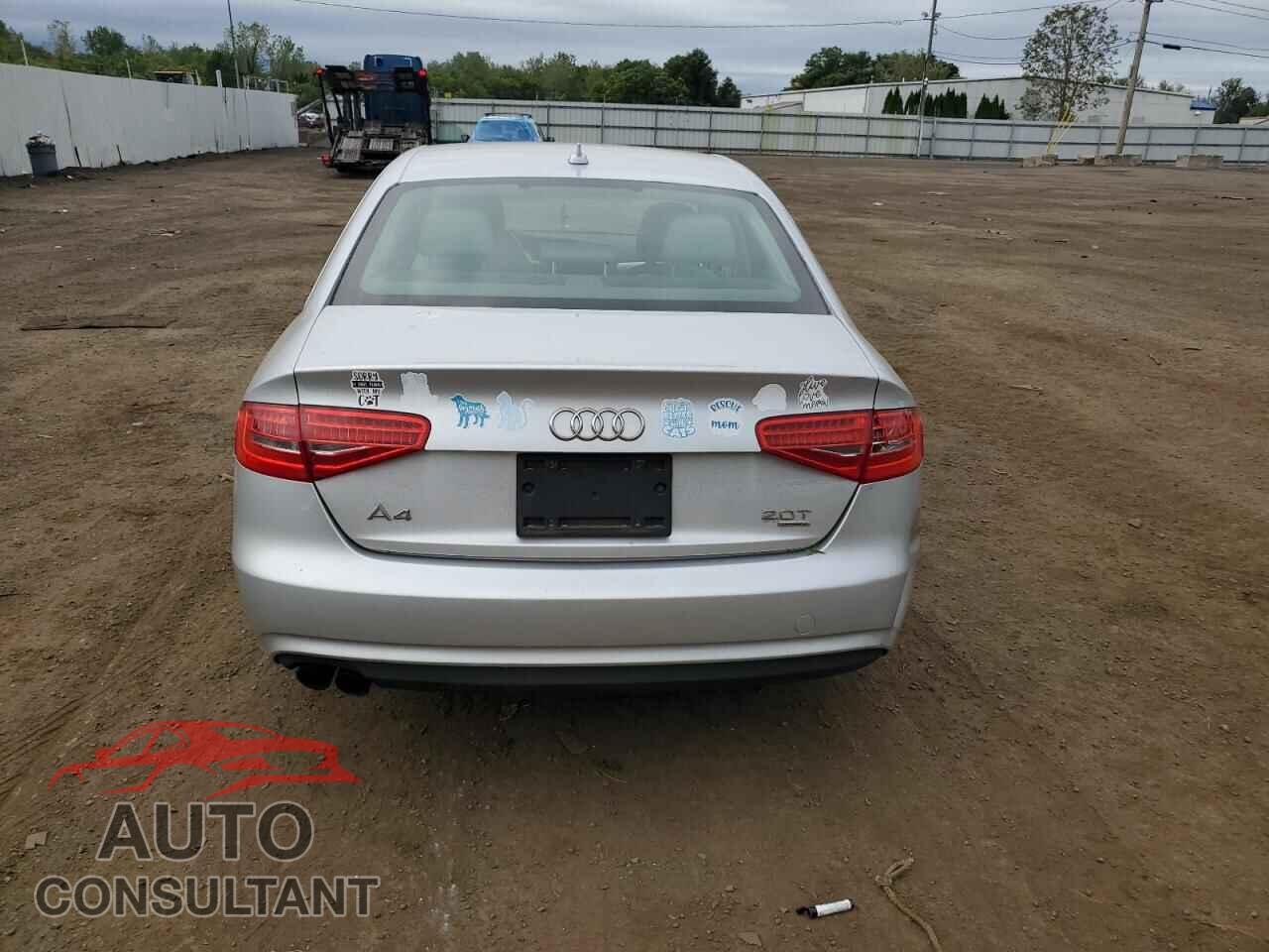 AUDI A4 2013 - WAUFFAFL0DN019038