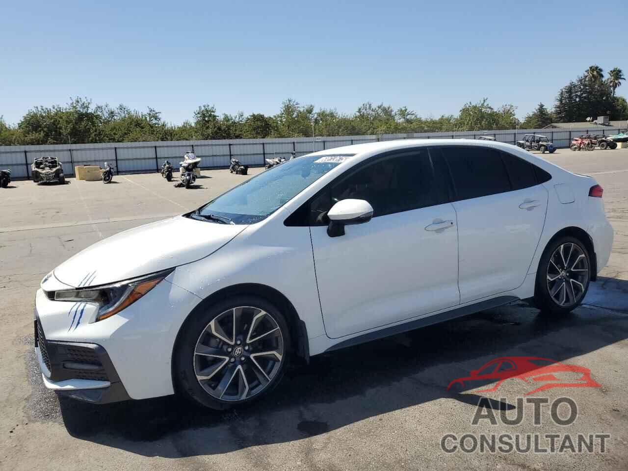 TOYOTA COROLLA 2020 - JTDS4RCE7LJ050272