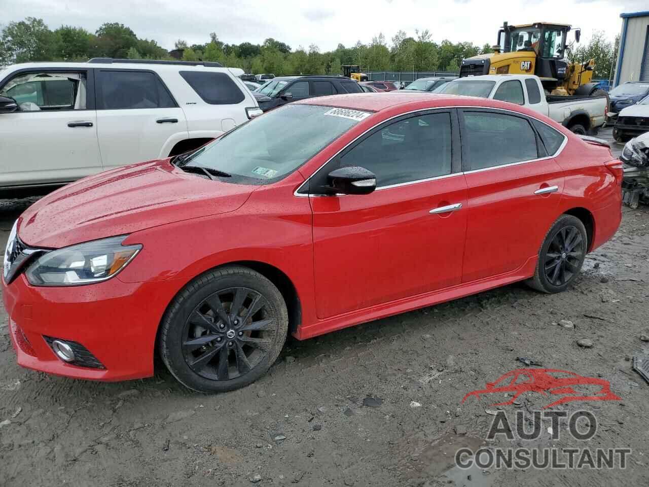 NISSAN SENTRA 2017 - 3N1AB7AP5HY307526