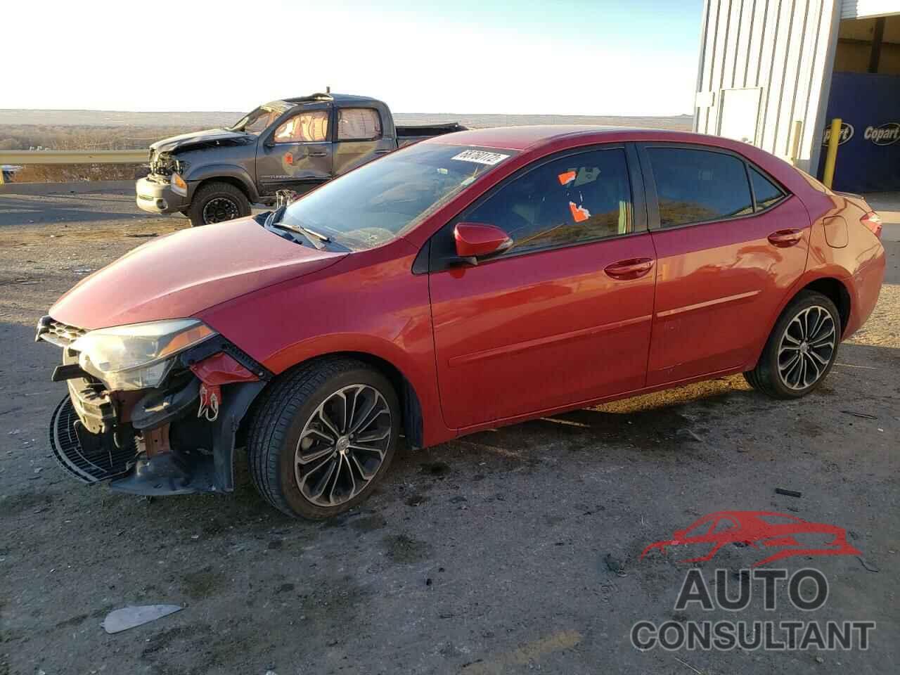 TOYOTA COROLLA 2015 - 5YFBURHE1FP312795