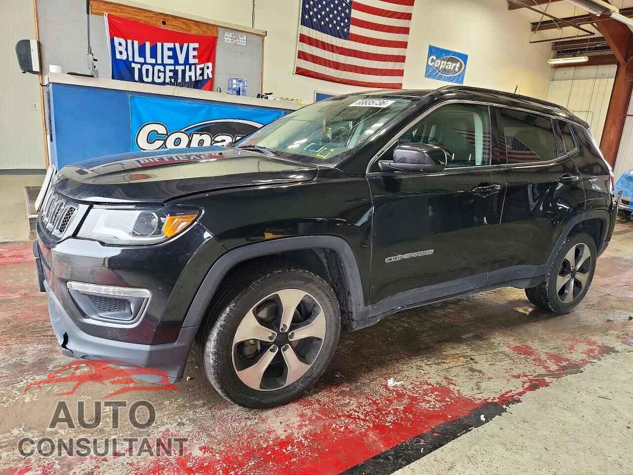JEEP COMPASS 2017 - 3C4NJDBB2HT655929