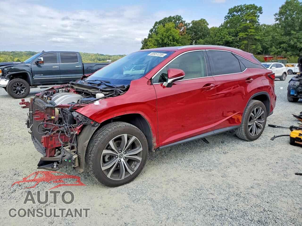 LEXUS RX350 2019 - 2T2ZZMCA2KC145750
