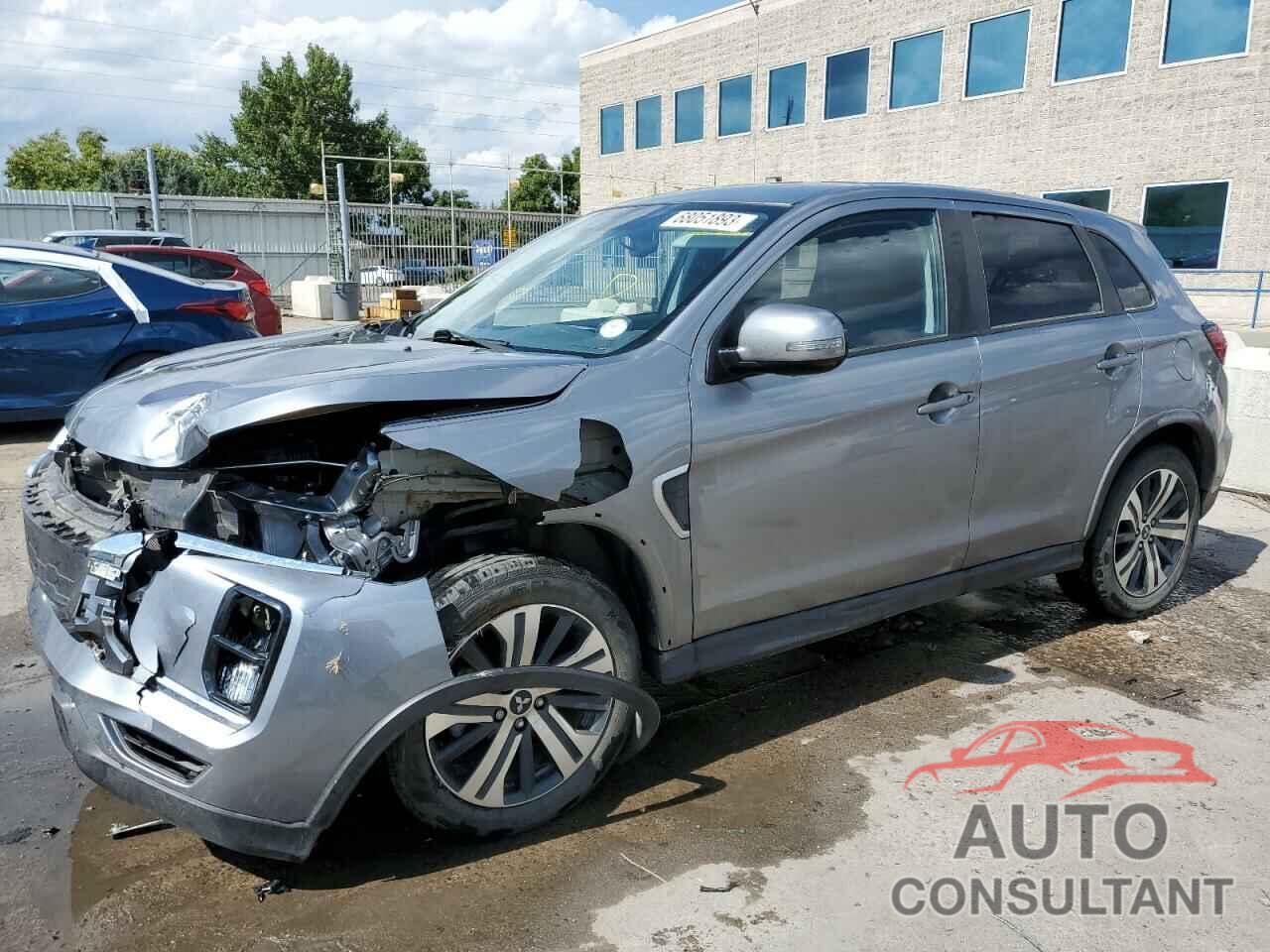 MITSUBISHI OUTLANDER 2022 - JA4ARUAU4NU017817