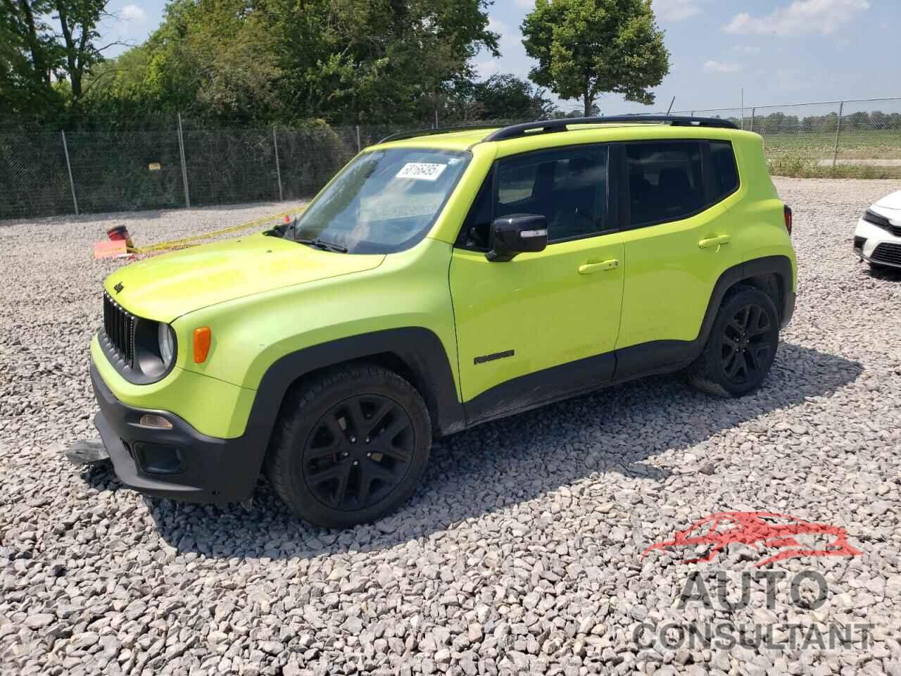 JEEP RENEGADE 2017 - ZACCJABB9HPG06269