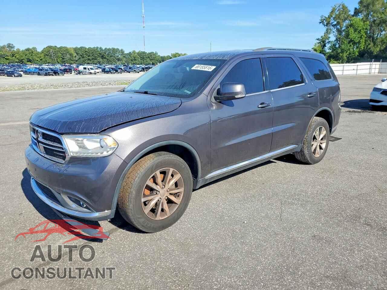 DODGE DURANGO 2016 - 1C4RDJDG8GC477065