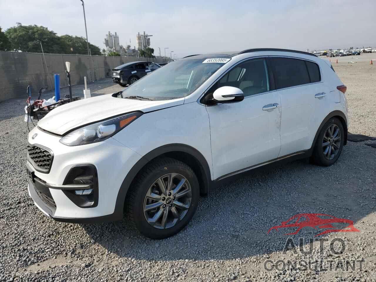 KIA SPORTAGE 2020 - KNDP63AC0L7779676