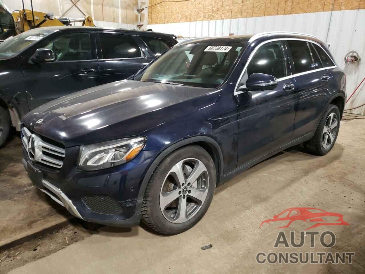 MERCEDES-BENZ GLC-CLASS 2019 - WDC0G4KB1KF579334